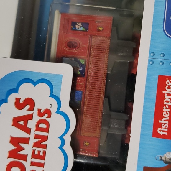 NIB Thomas & Friends Duchess Motorized fisher-price Toy Train SEALED - Picture 6 of 17